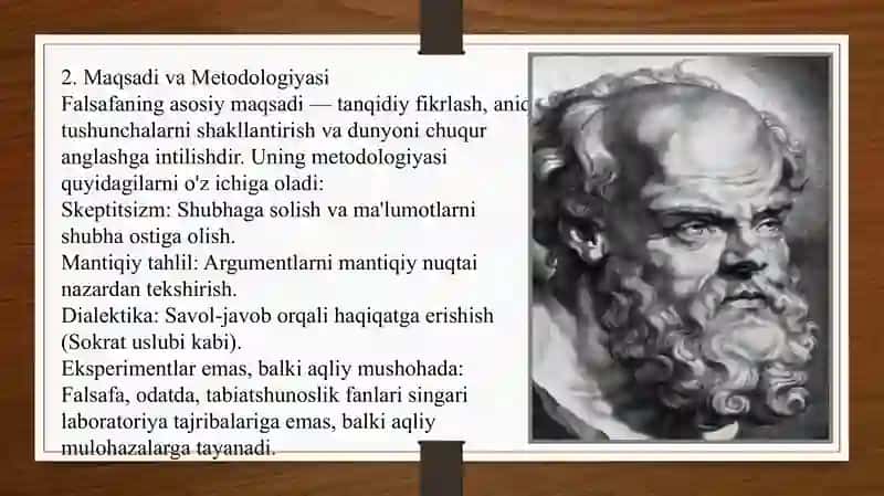 Falsafaning mohiyati va jamiyatga roli 4