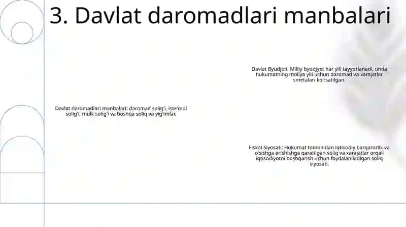 Davlat Byudjeti Va Fiskal Siyosati 4