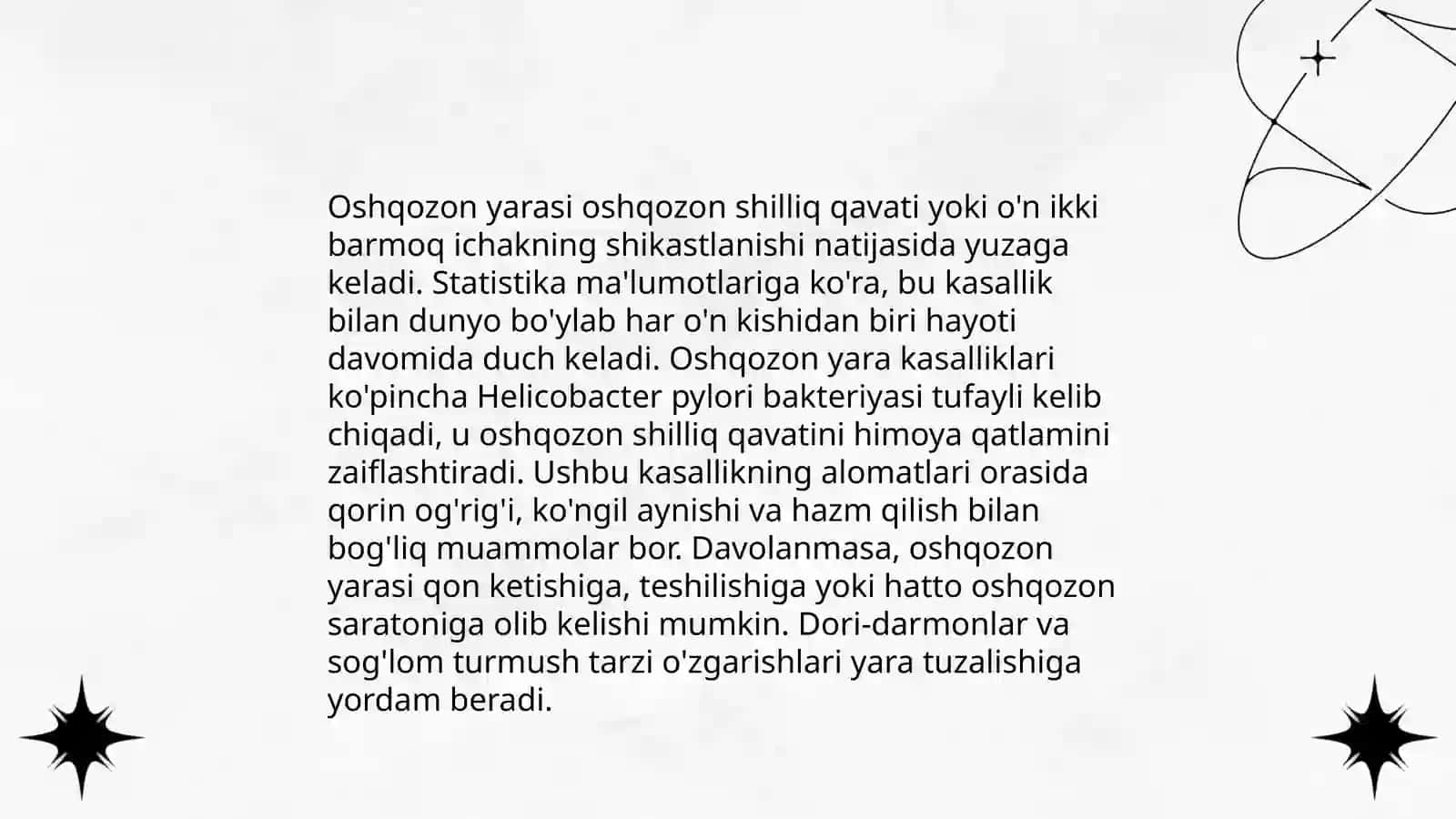Oshqazon ichak trakti kasaliklari 4