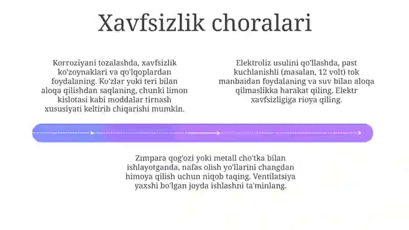 Uydakorroziyaniyoʻqotishusullari 4