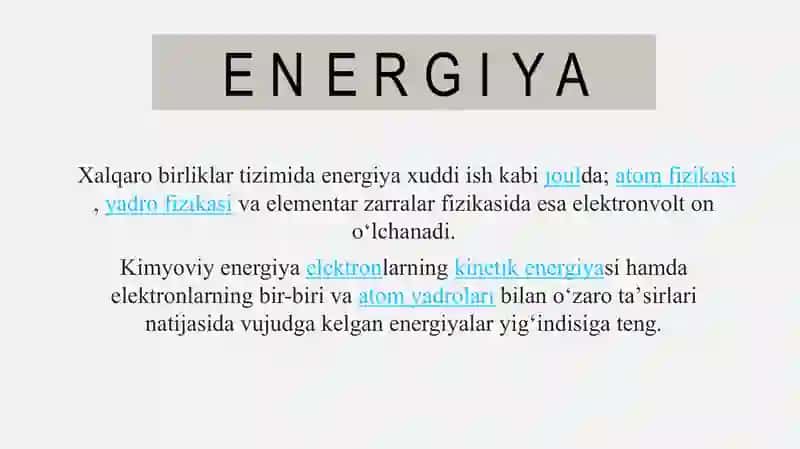 Energiya va atrof muhit 4