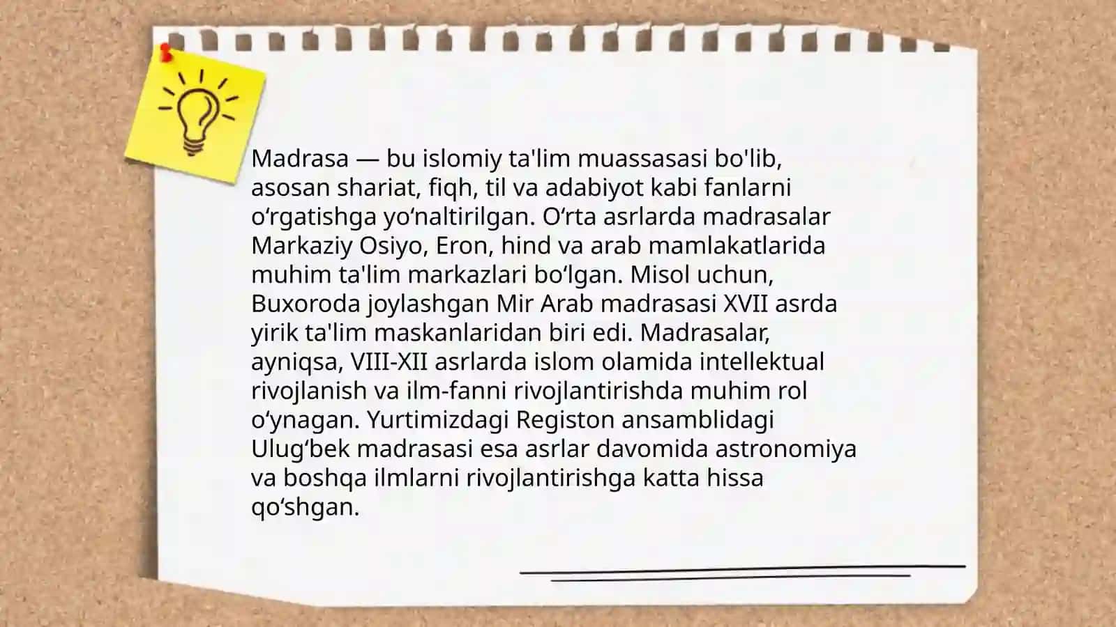 O'rta asrlarda ta'lim tizimi 4
