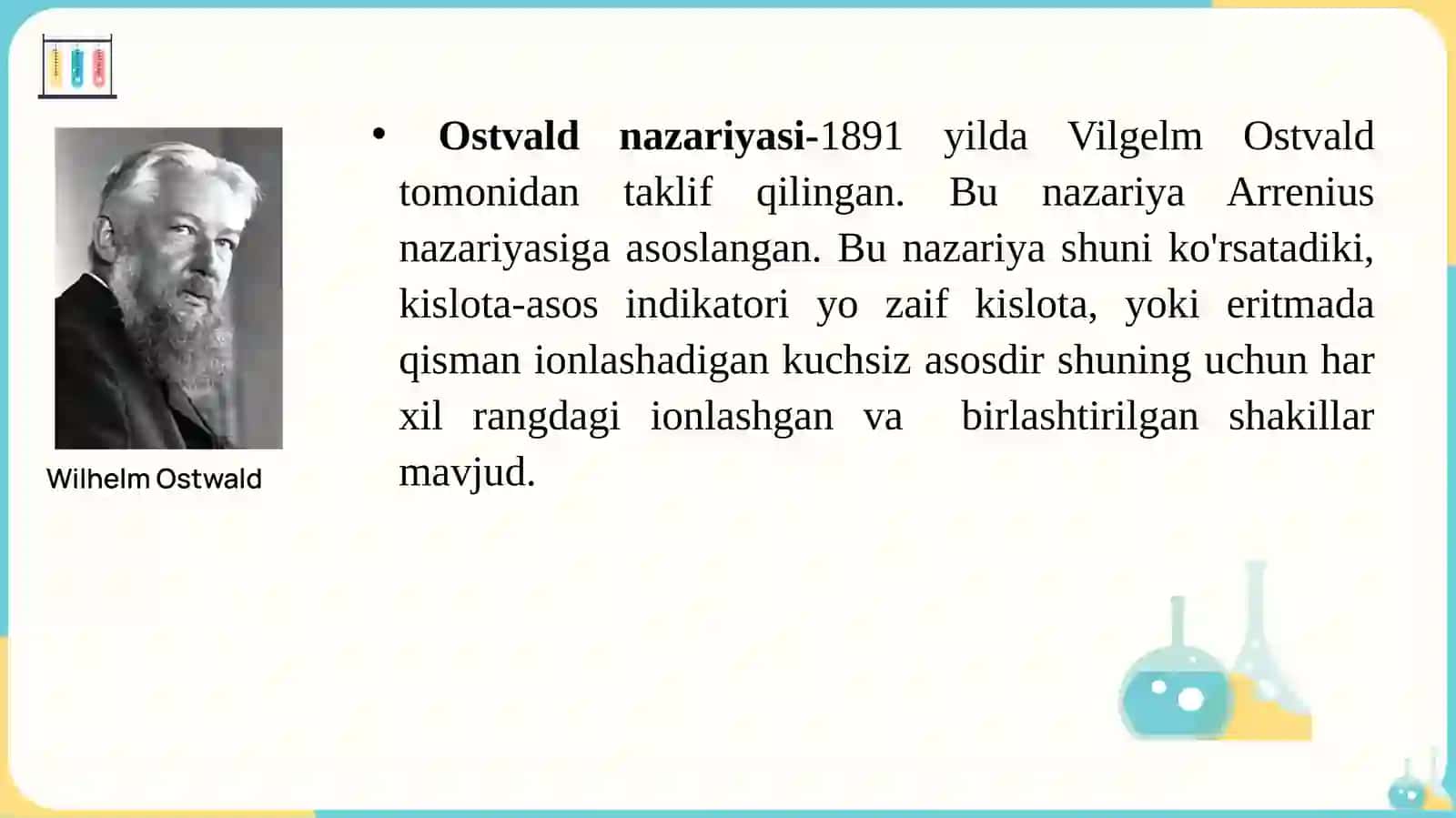 Indikatorlar nazariyasi Analizdagi ahamiyati 4