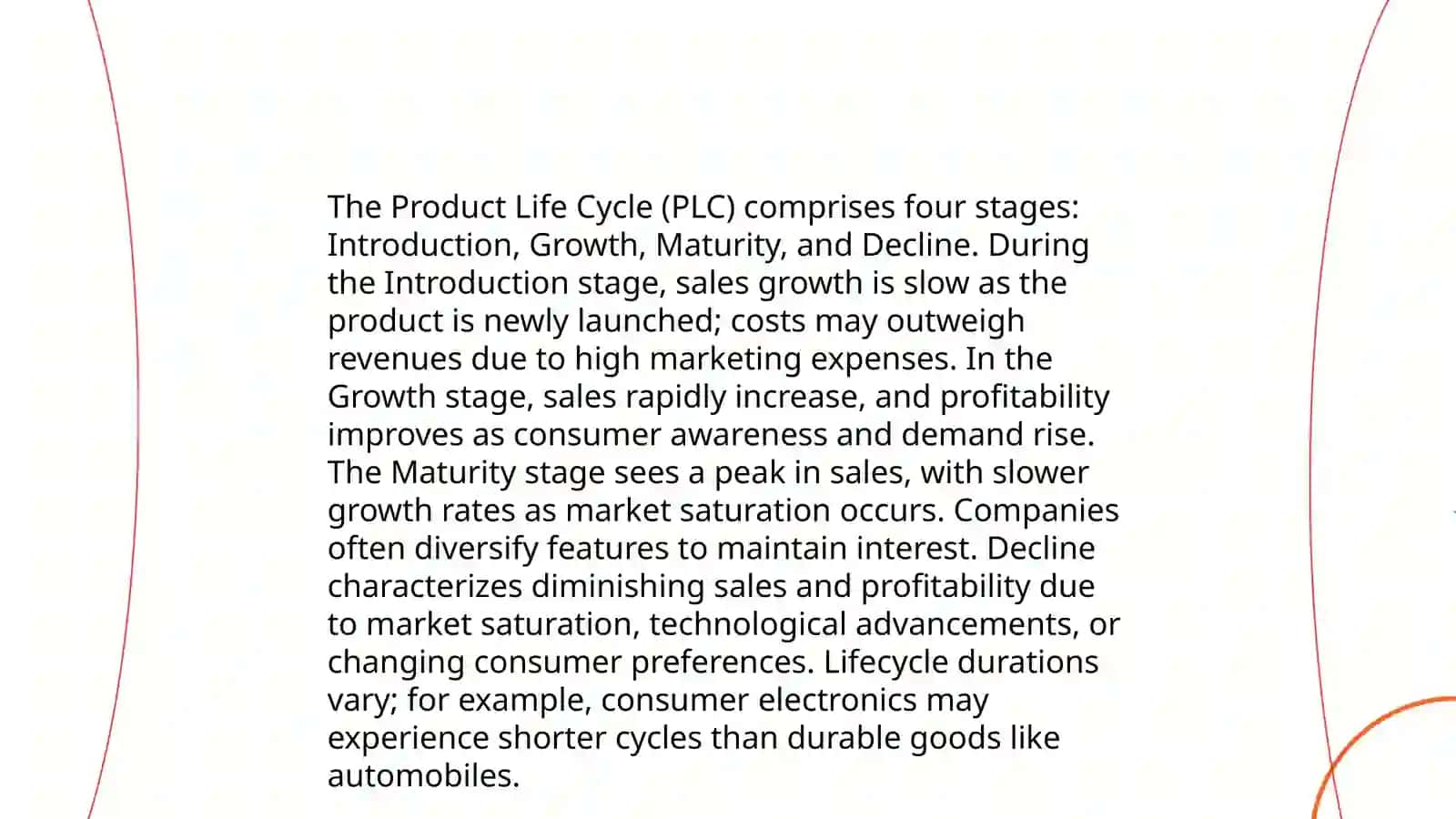 Supply chain and product life cycle 4