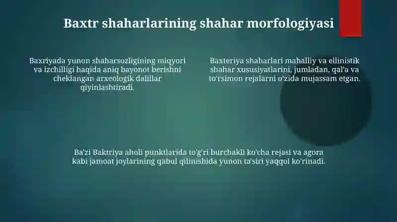 Qadimgi yunon baqtriya shaharsozligi 4
