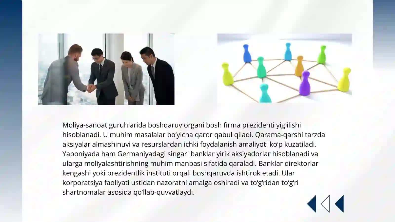 korporativ boshqaruvning yapon modeli 4