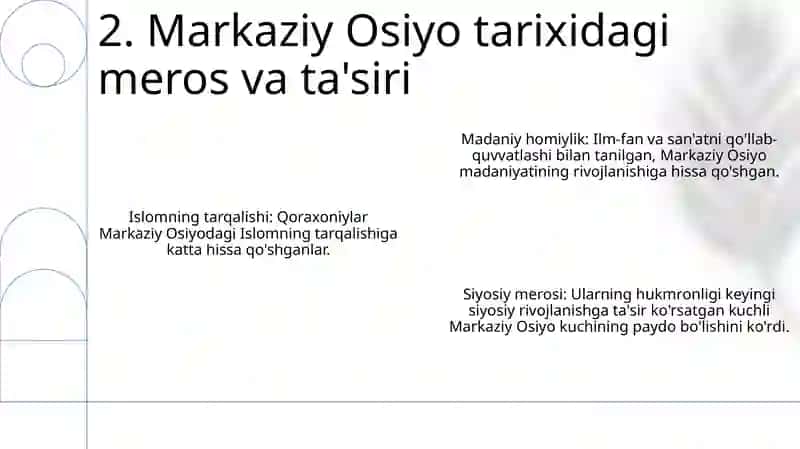 Qoraxoniylar sulolasining tarixshunosligi 4