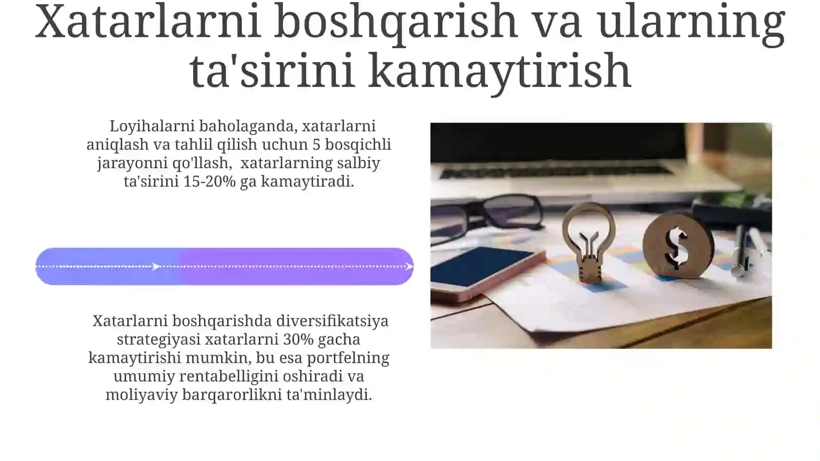 Innovatsion faoliyat xarajatlarini boshqarish va baholash 4