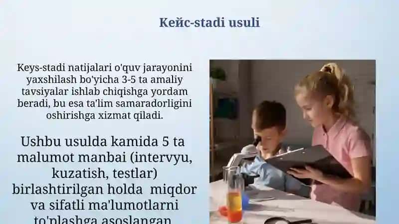 Boshlang'ich ta'lim pedagogikasining ilmiy tadqiqot metodlari 4