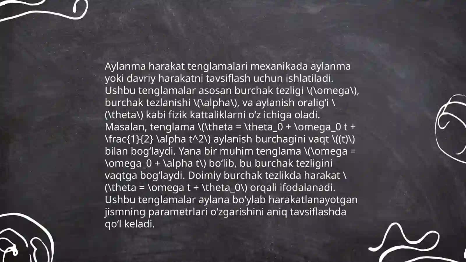 Moddiy nuqtaning dinamikasi 4