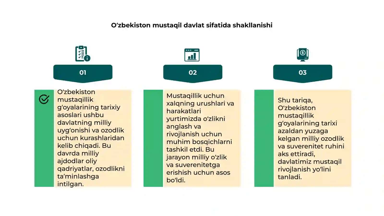 Oʻzbekistonda mustaqillik gʻoyalarining tarixiy asoslari 4