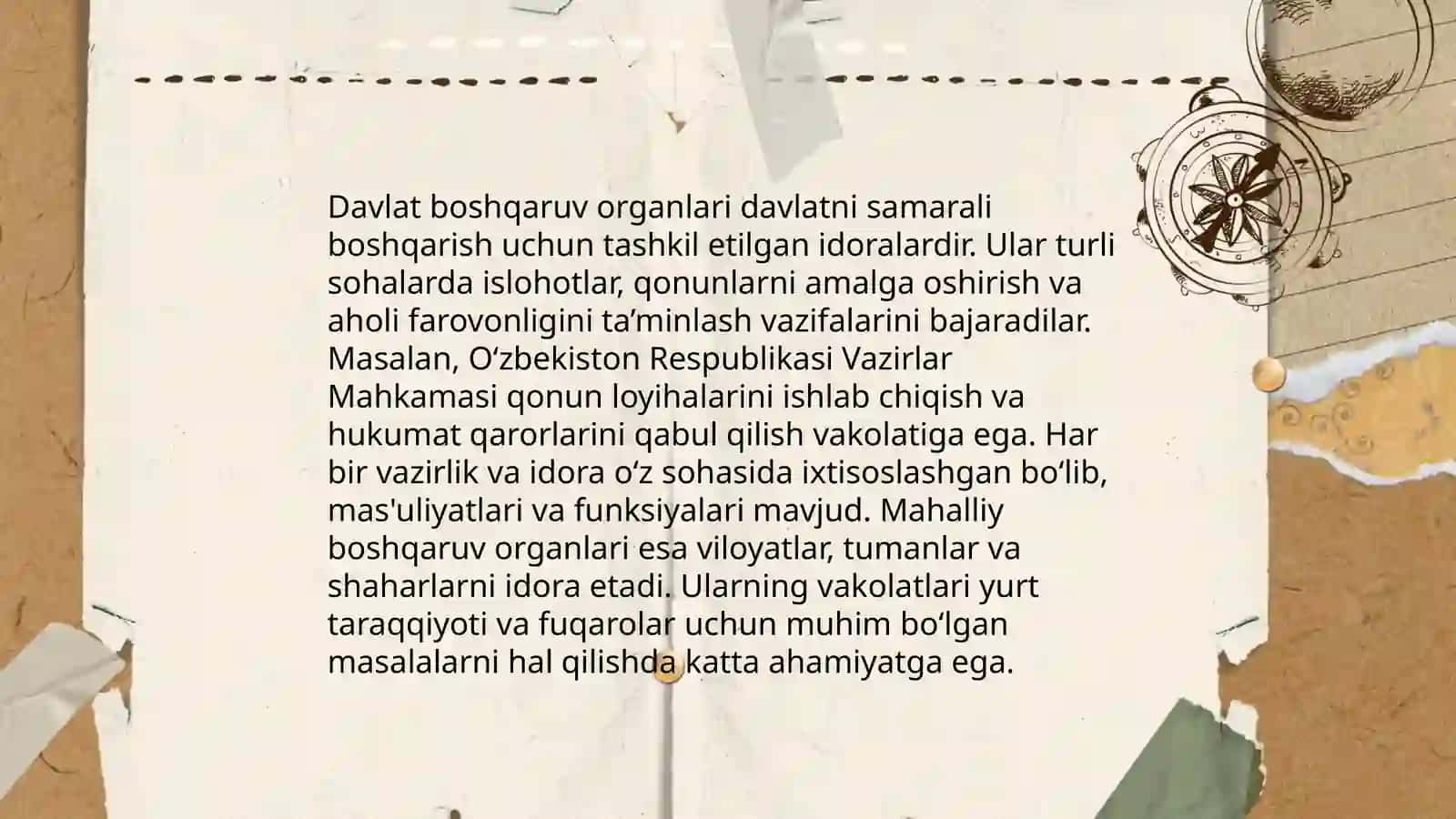 Davlat boshqaruvi 4