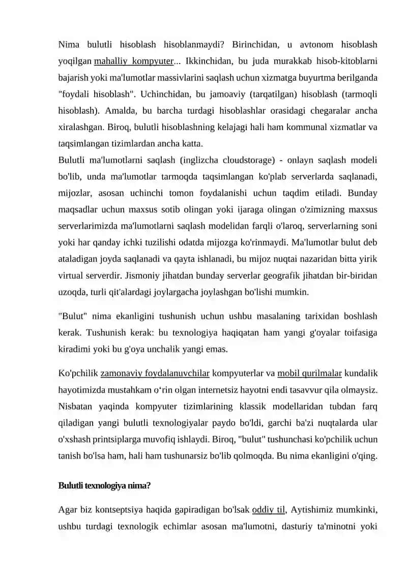 Bulutli texnologiyalar 4