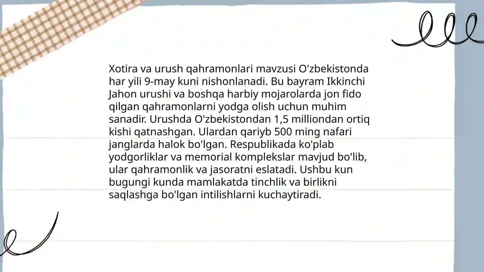 Xotira va madaniy meros 4