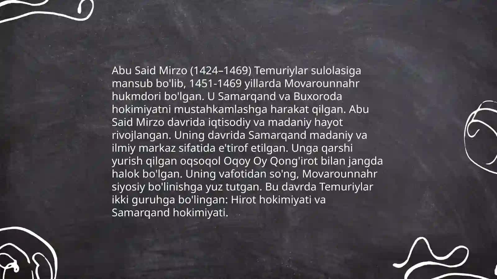 Abu Said Mirzo 4