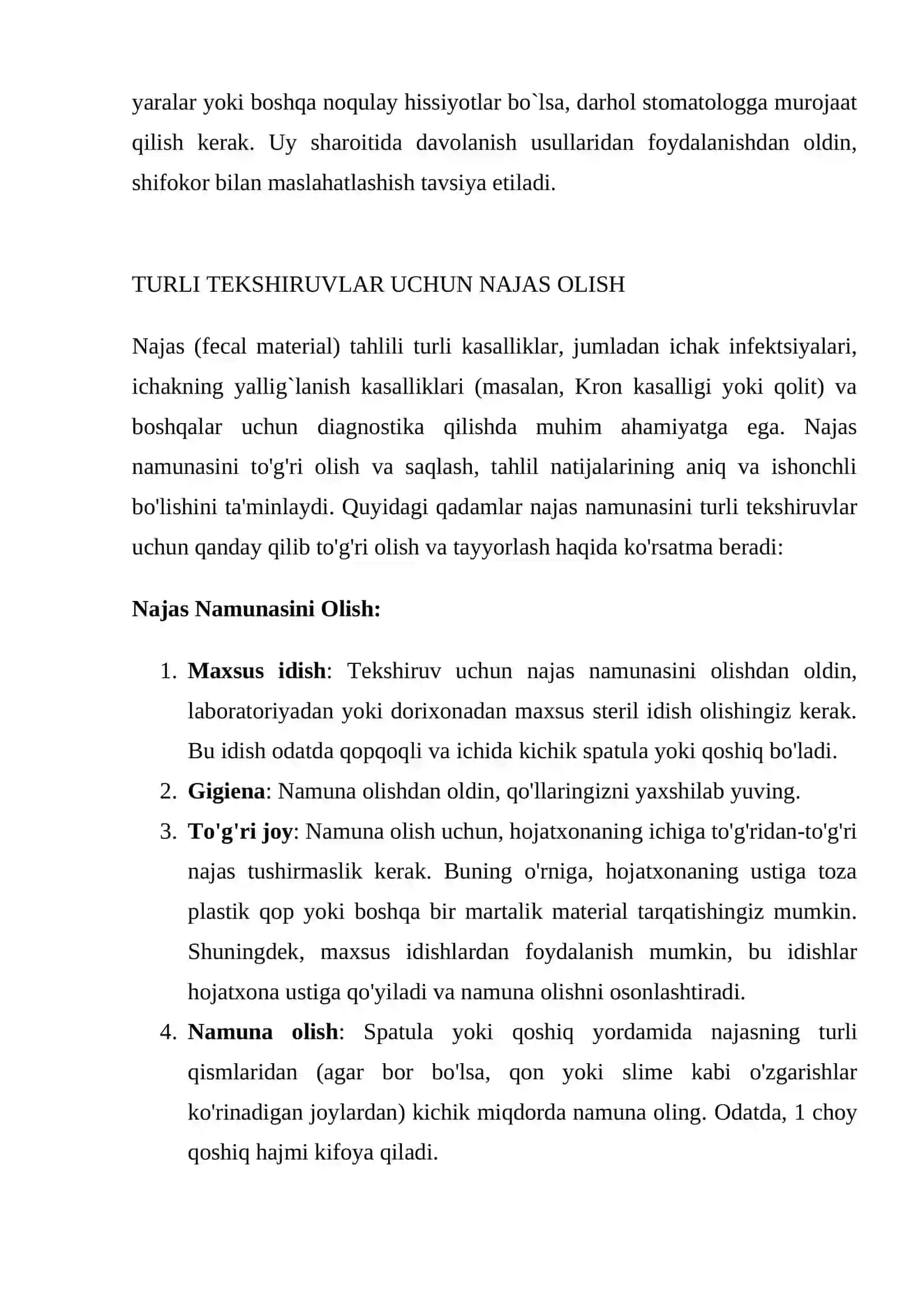 Og`iz shilliq qavatini parvarish qilish 4