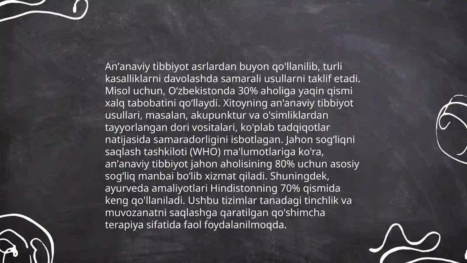Xalq tabobatida foydalanish yoʻllari 4