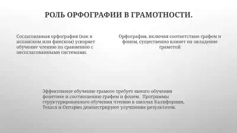 Орфография 4