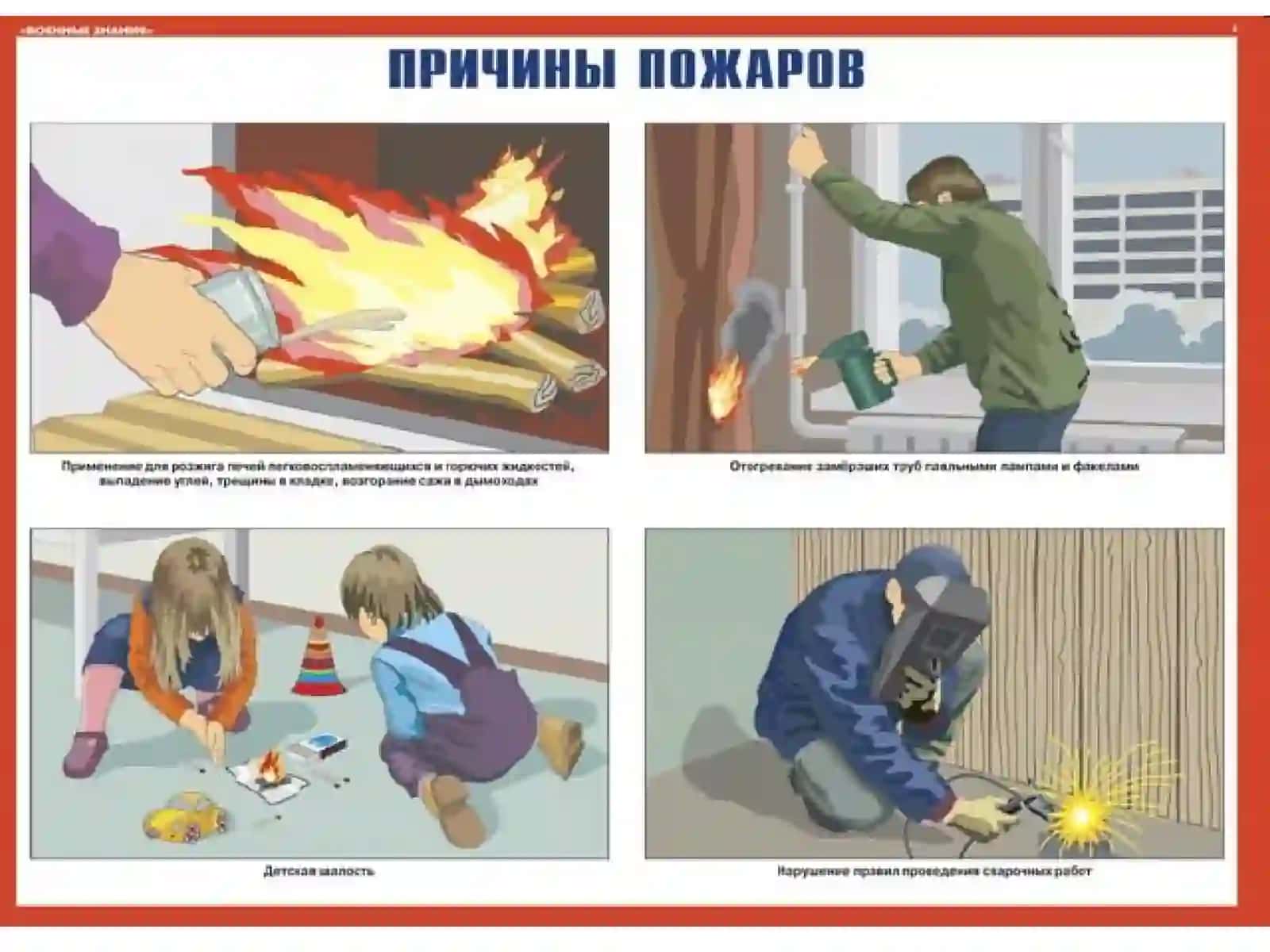 Пожарная безопасность 4