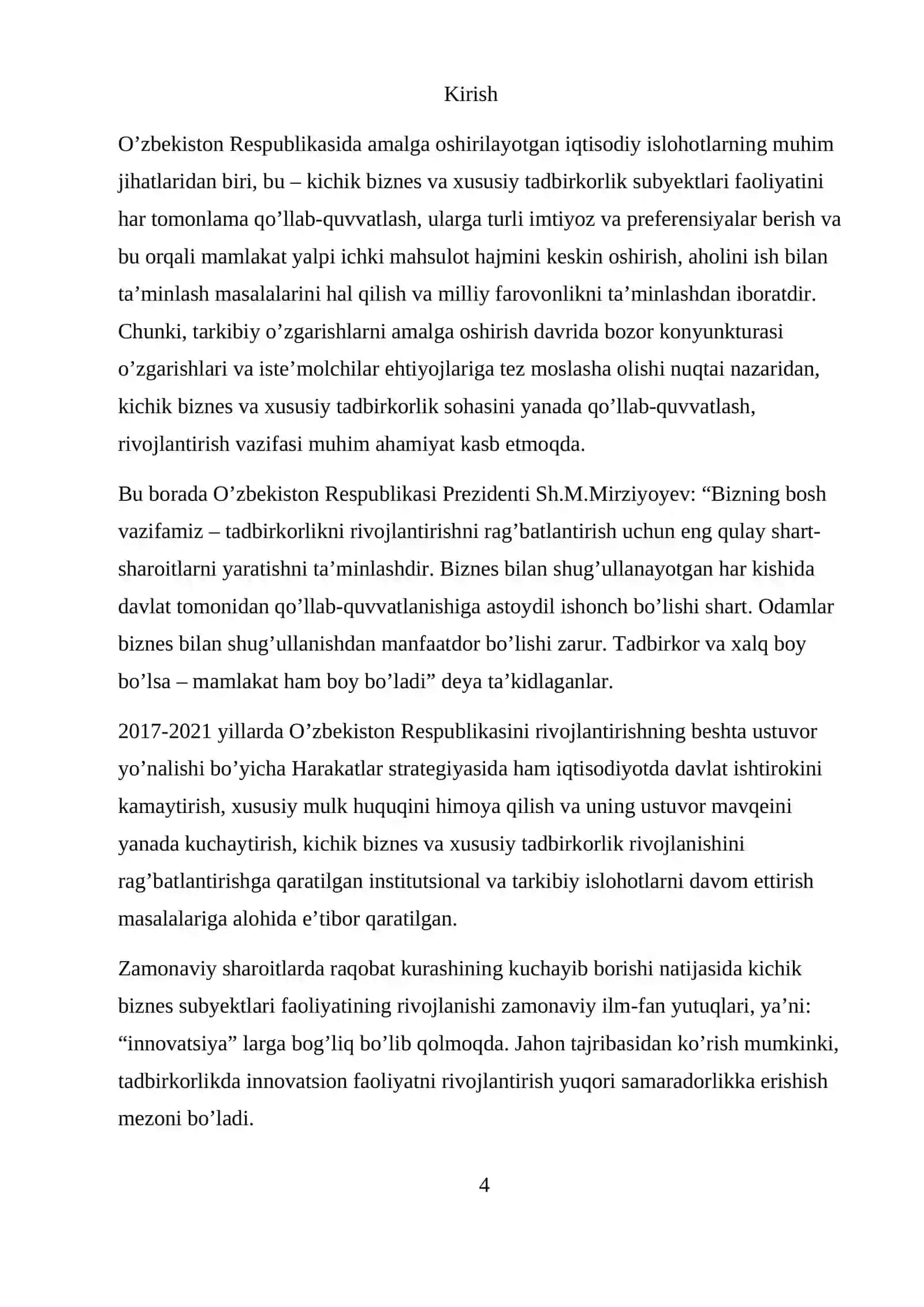 Innovatsion risklar va ularning tavsiflanishi 4