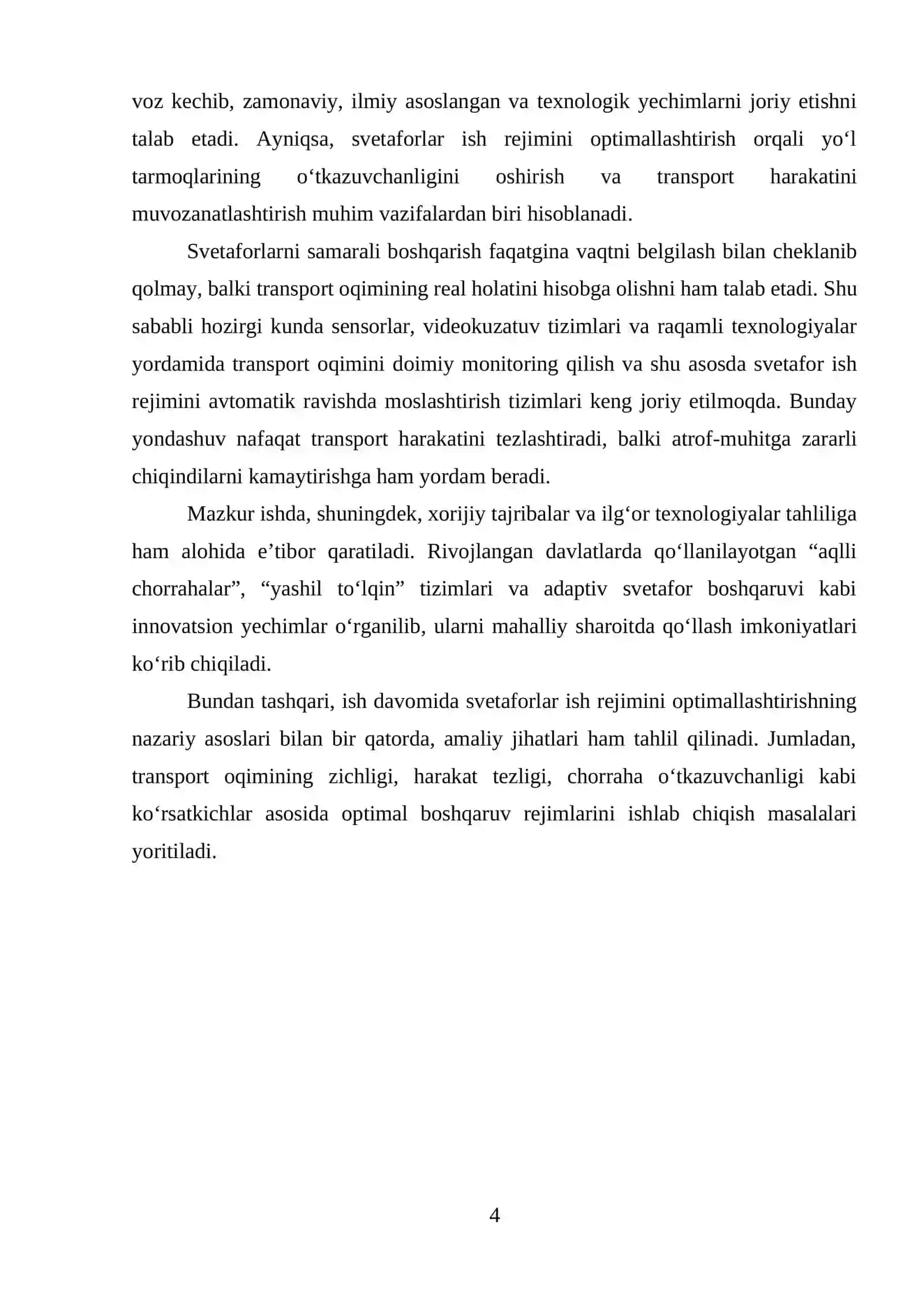 Svetaforlar ish rejimi 4
