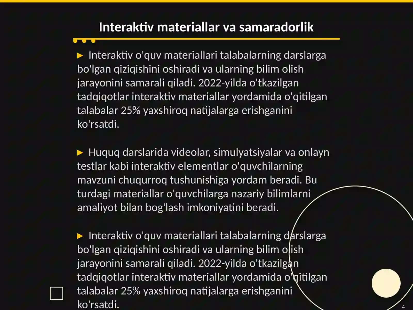Raqamli Platformalardan Foydalanish Samaradorligi 4