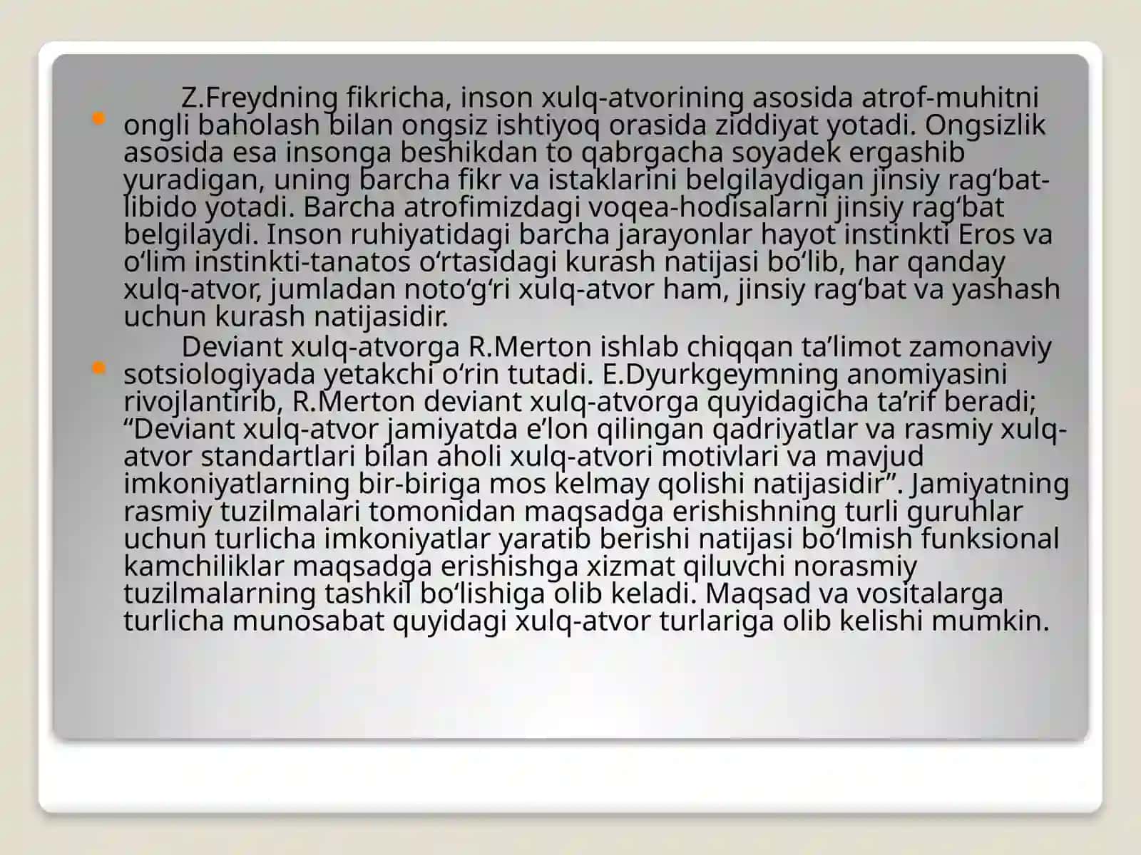 Deviatsiya jinoyat va jazo 4