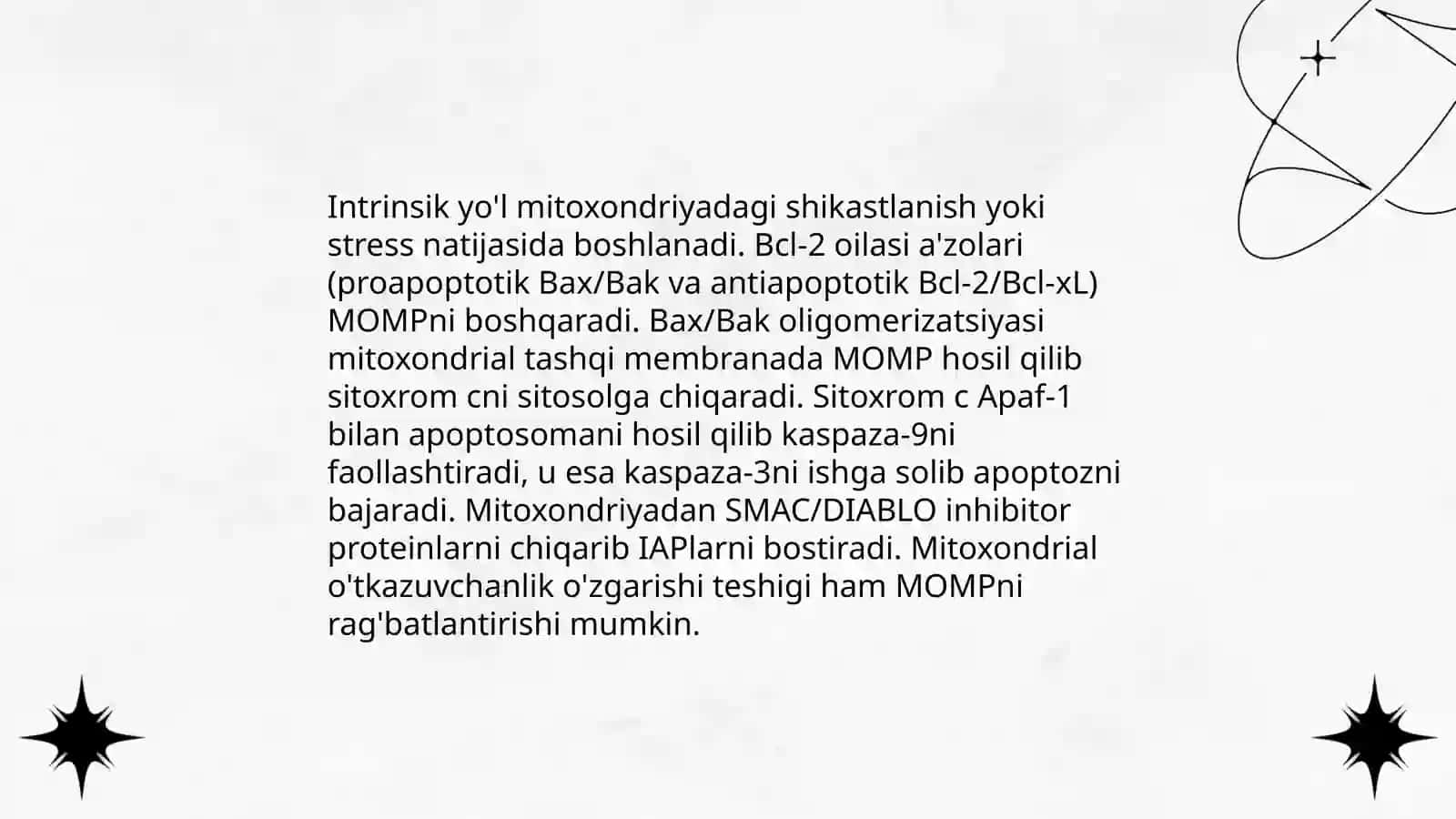 Apoptoz mexanizmlari 4