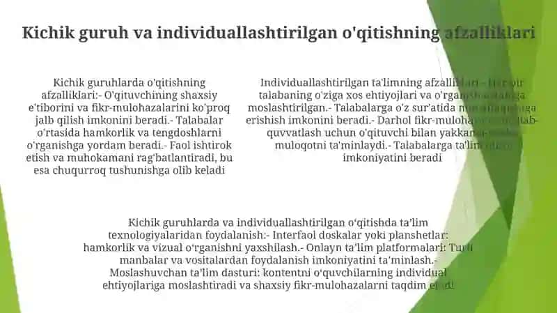Kasalxona sharoitida pedagogikaning ahamiyati 4