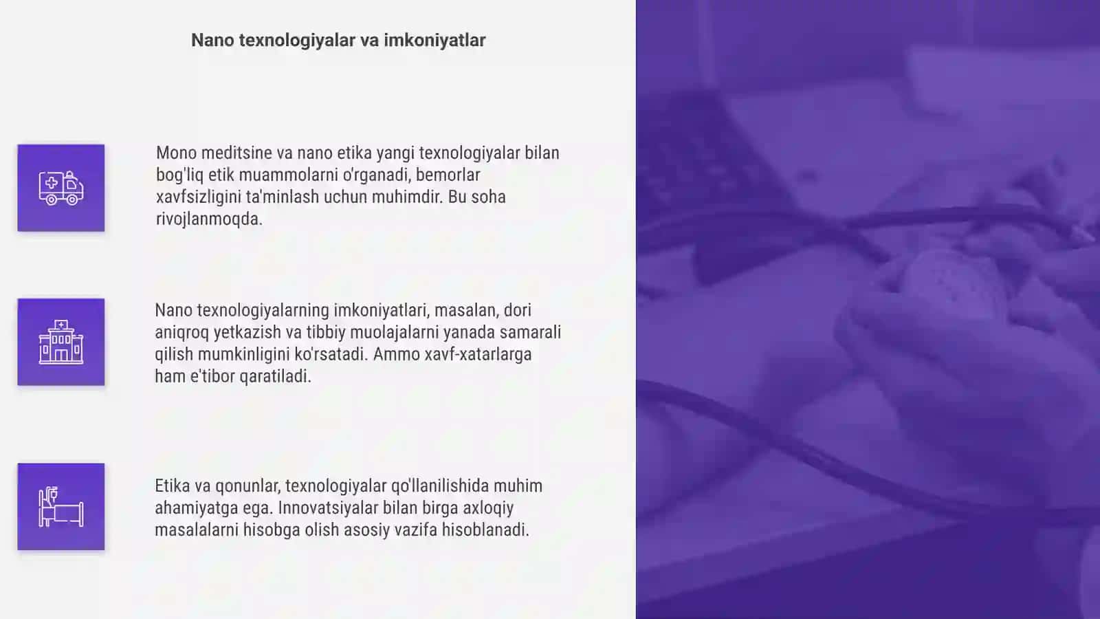 Mono meditsine va nano etika 4