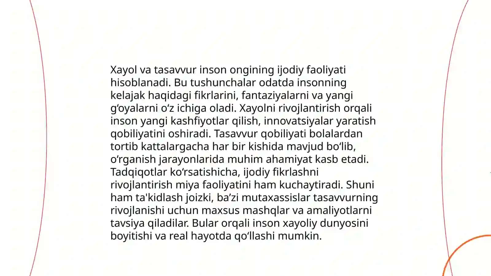 Xayol jarayonlari va xayol turlari 4