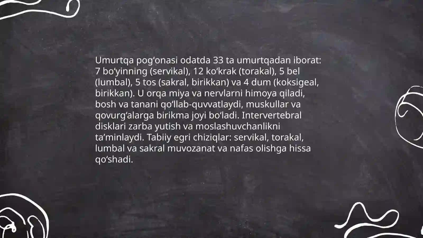 Odam skeleti va uning funksiyalari 4
