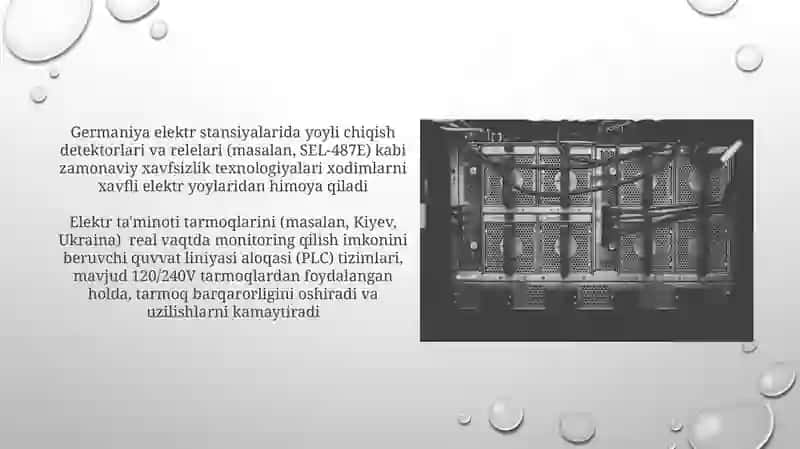 Zaxira Energetika Tizimlari va Generatorlari 4