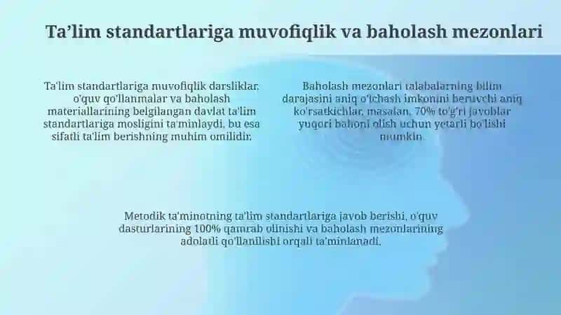 Metodik Ta'lim Taʼminoti 4