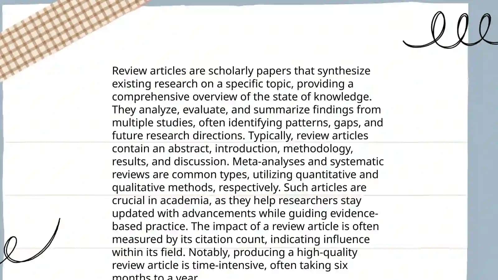 Types of scientific research articles 4