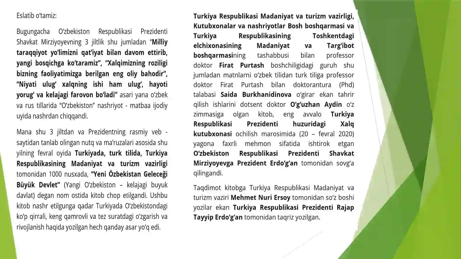 Yangilanayotgan O'zbekiston: milliyyuksalishdan - milliytiklanish sari 4