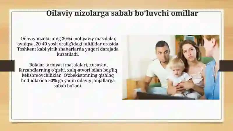 Moliyaviy muammolar va oilaviy nizolar 4