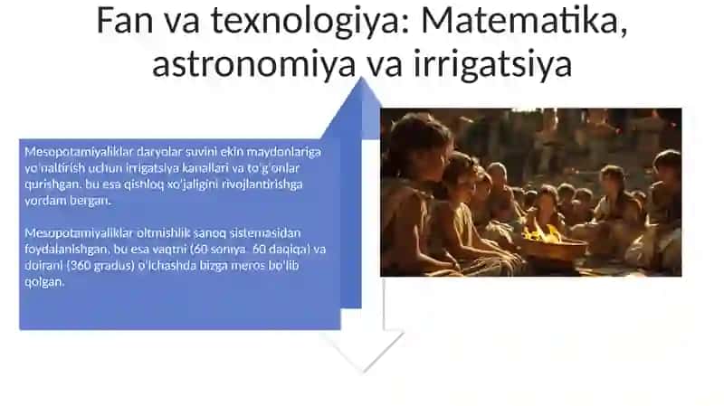 Qadimgi Mesopotamiya xalqlari madaniyati 4