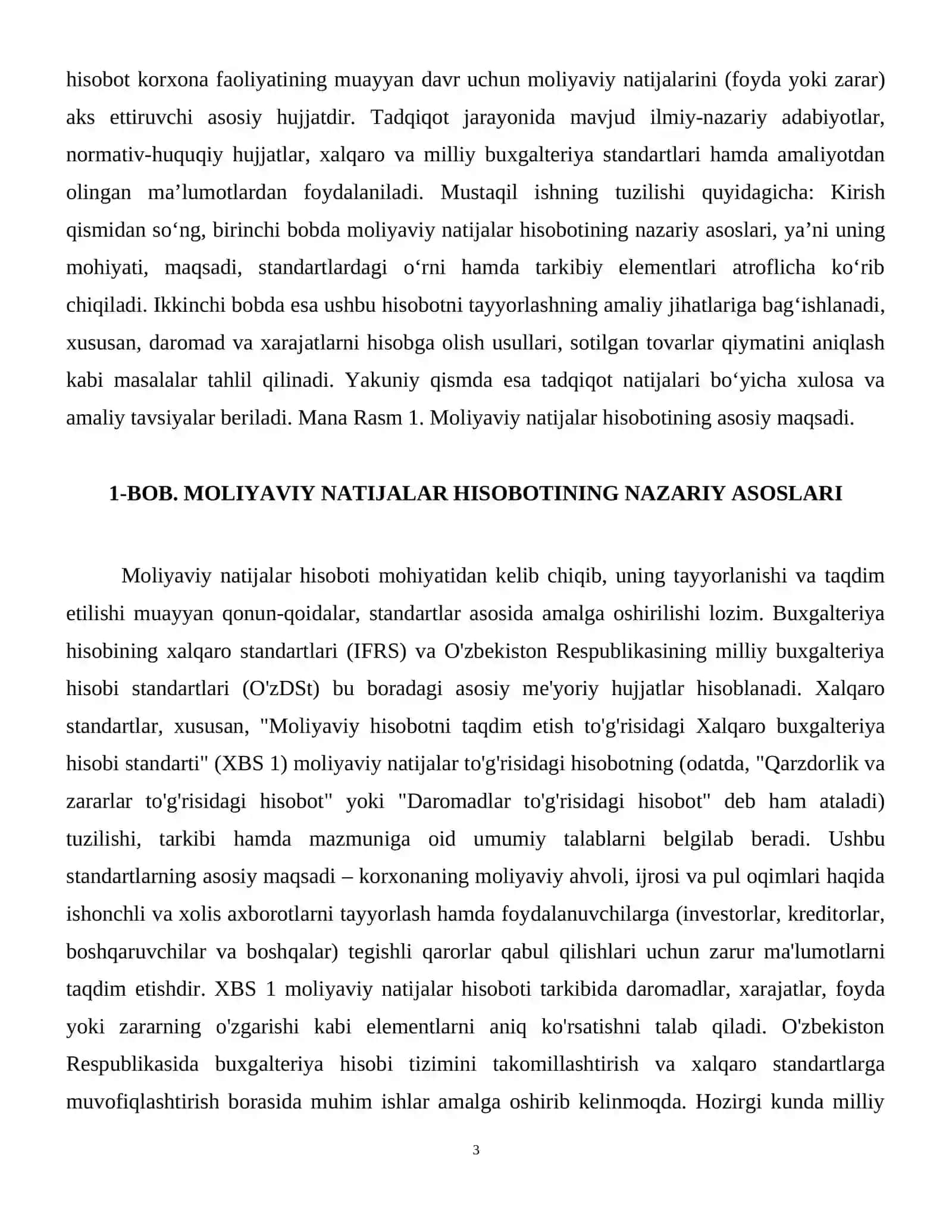 Moliyaviy natijalar xisoboti 4