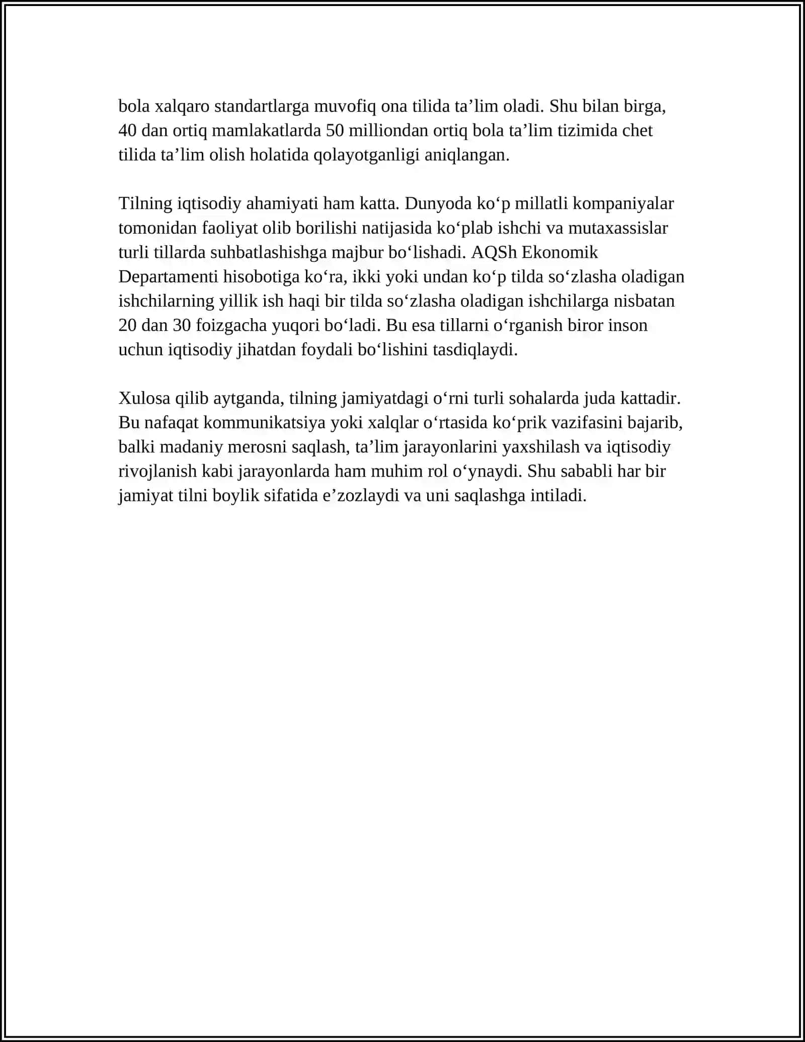 TIL VA TAFQ TIL VA TAFAKKUR 4