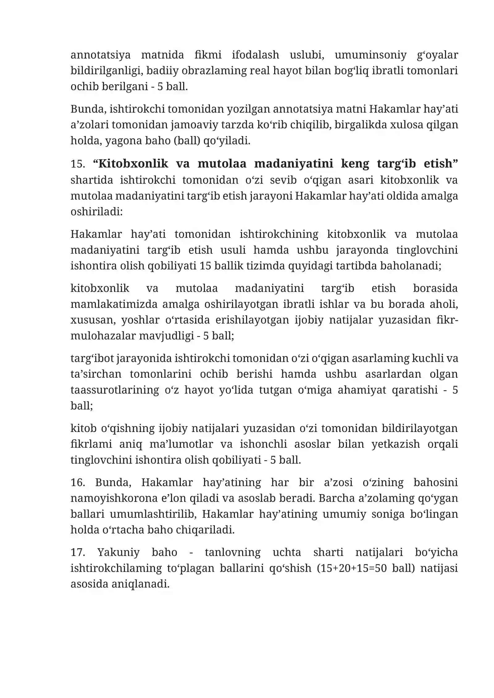 "Kitob mening do‘stim" nizomi 4