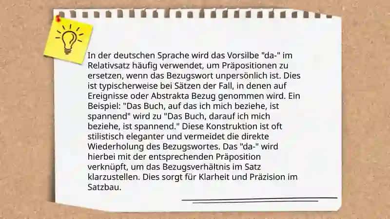 Da- und Wo-Komposita in der deutschen Sprache 4
