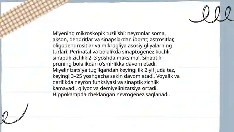 Bolalar va kattalarda kalla sohasi miya qismining klinik anatomiyasi 4