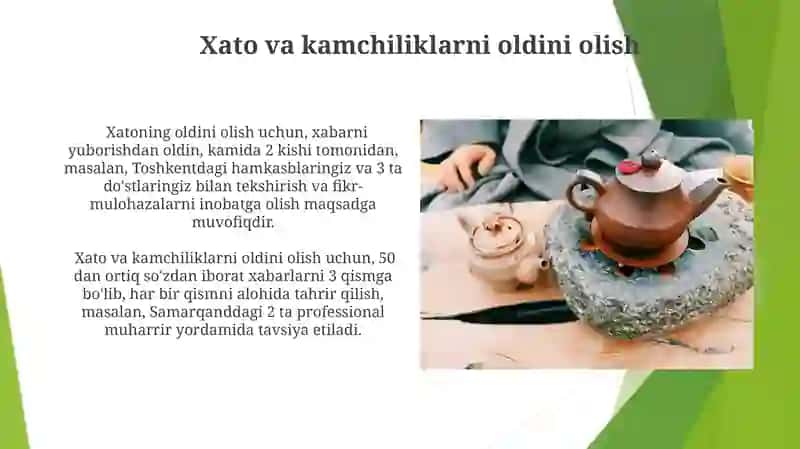 Tabrik Xabarini Tuzuvchi Bosqichlar 4