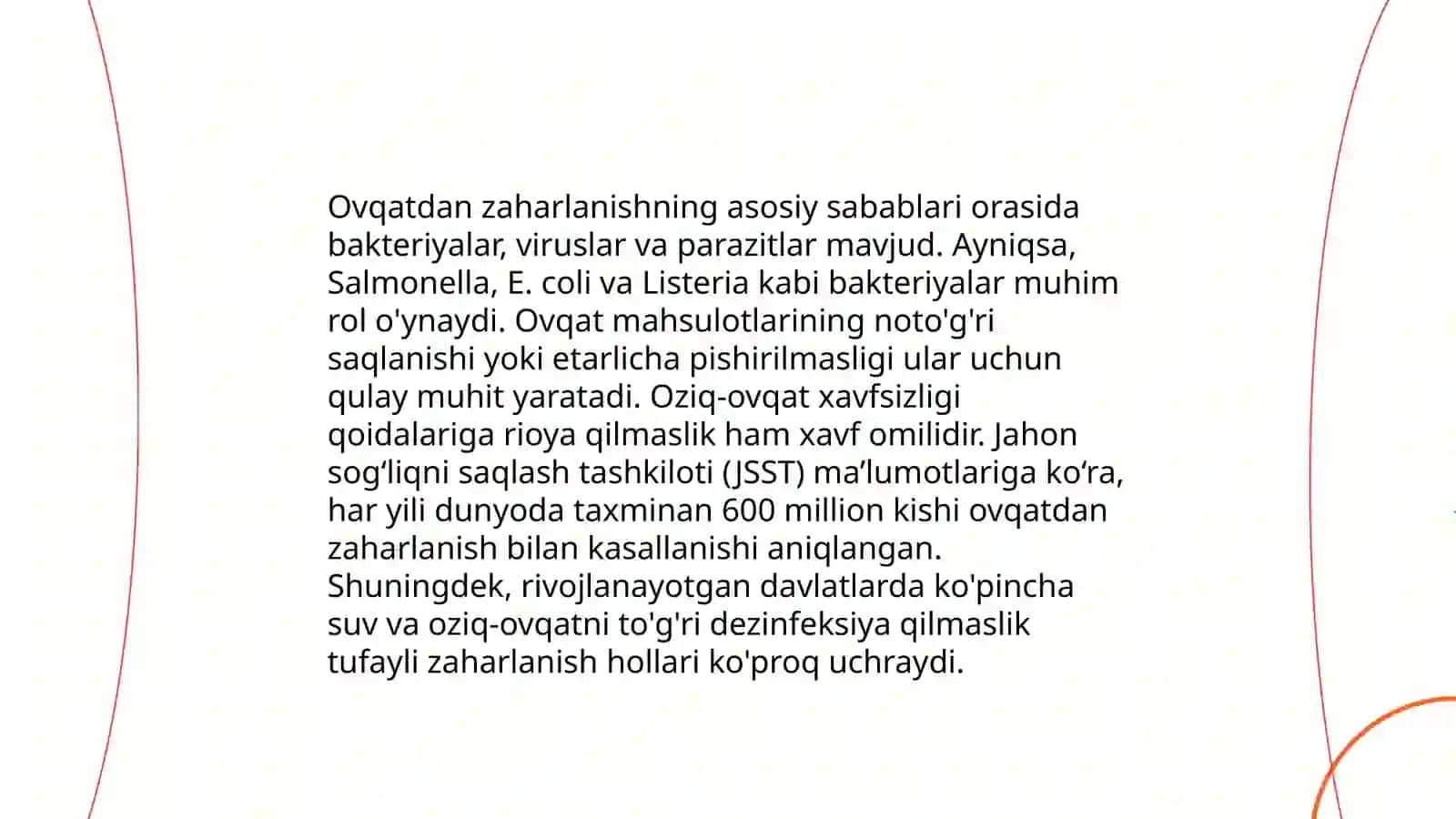 Ovqatdan zaharlanishlar 4