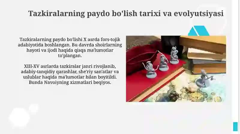 Tazkiralar tarixi 4