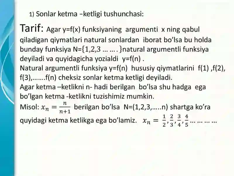 IQTISODCHILAR UCHUN MATEMATIKA 4