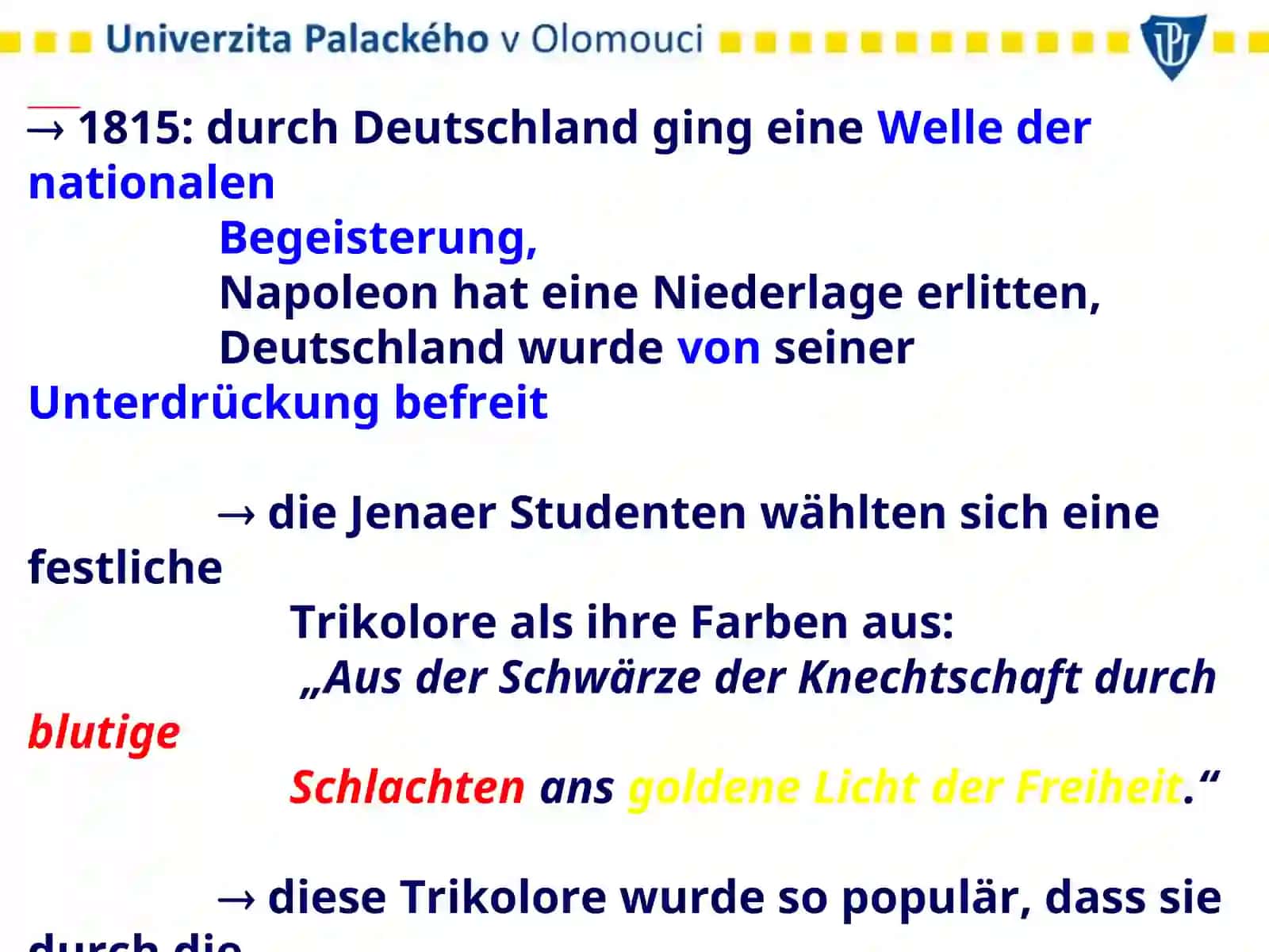 Das Bundeswappen 4
