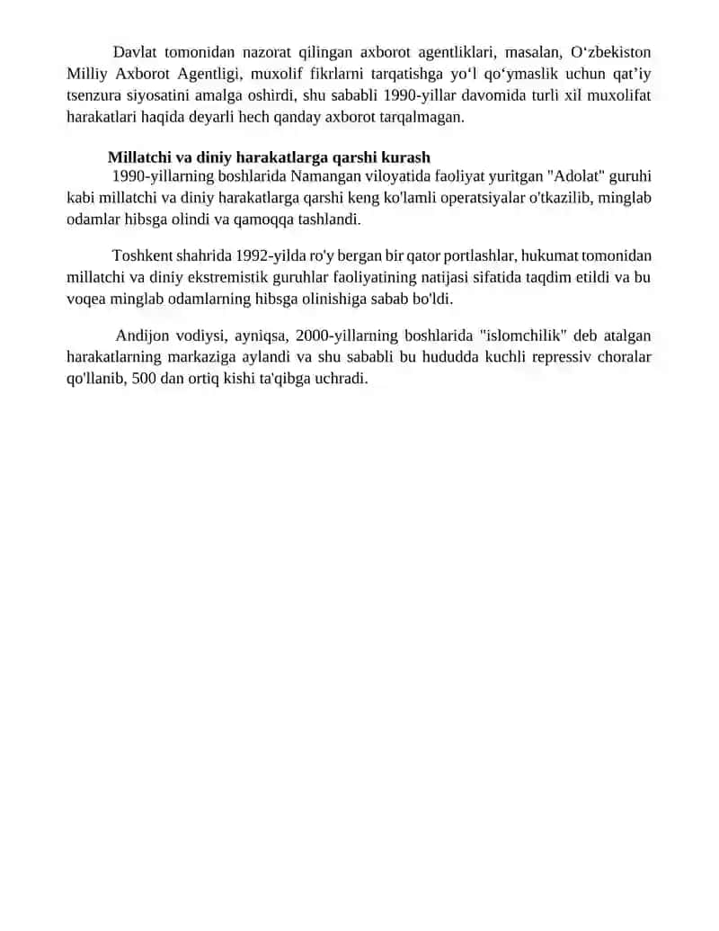O'zbekistondagi qatag'onlik soyosati 4