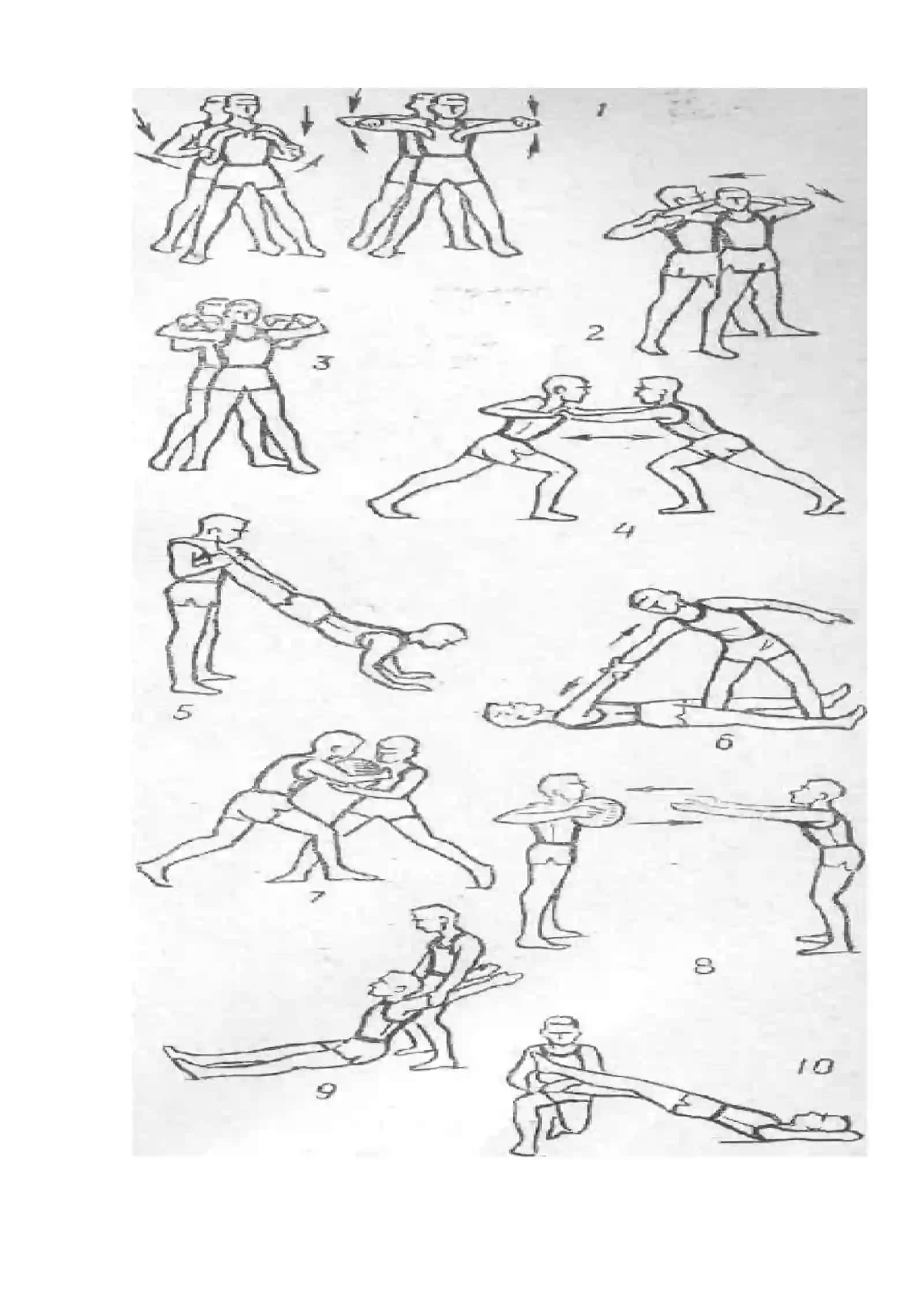 Спортча юриш техникаси 4